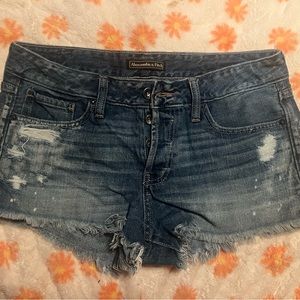 Abercrombie and fitch size 28